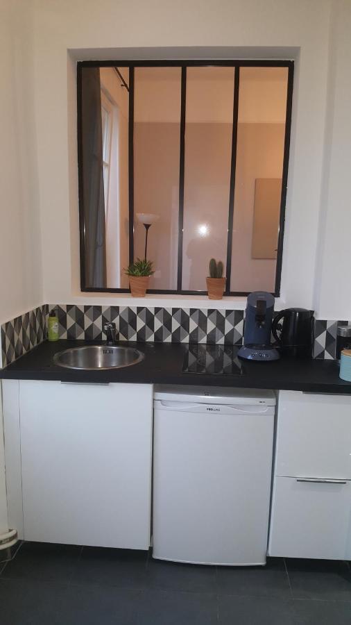Studio Cosy 2 Adultes Reims Buitenkant foto