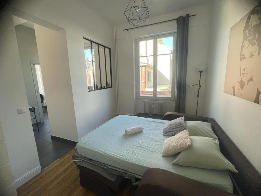 Studio Cosy 2 Adultes Reims Buitenkant foto