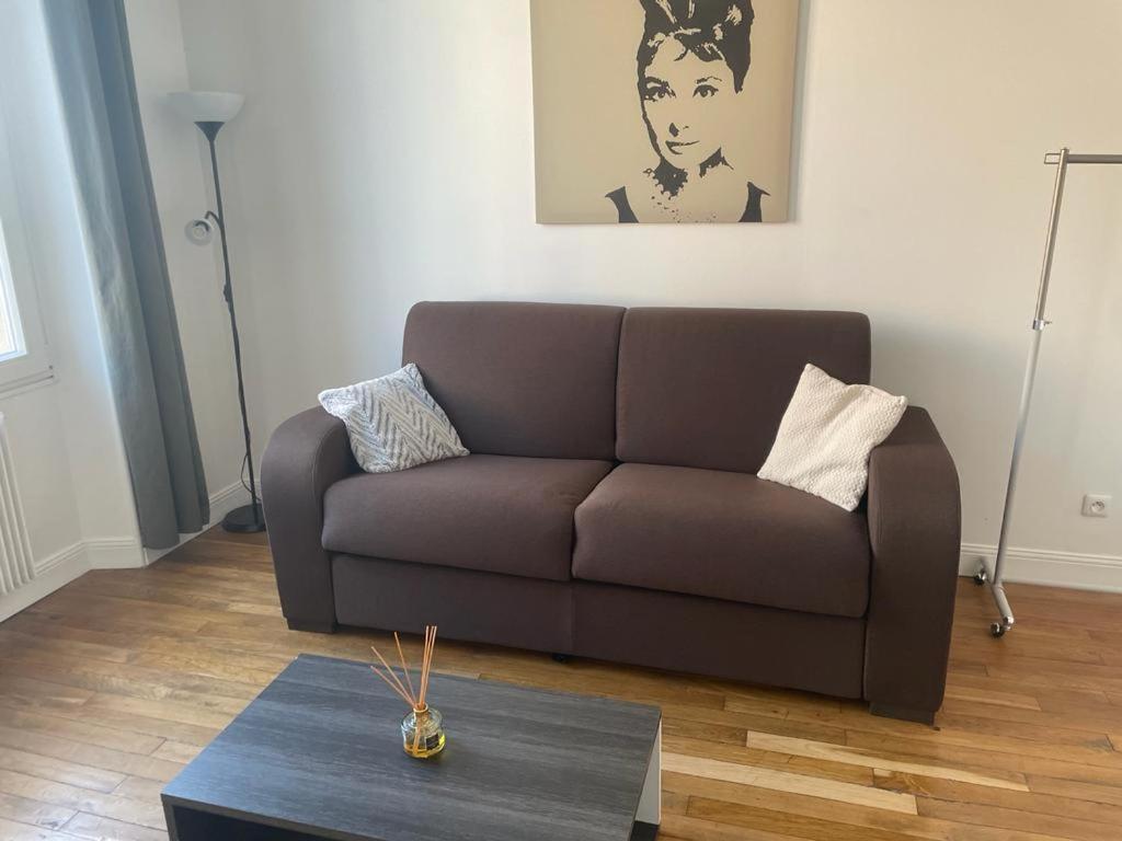 Studio Cosy 2 Adultes Reims Buitenkant foto